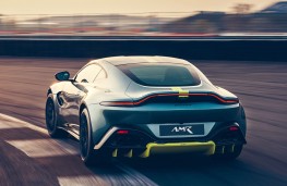 Aston Martin Vantage AMR rear action