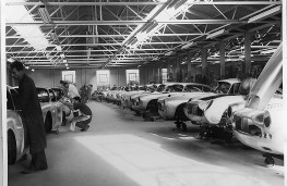 Aston Martin DB4 GT, Newport Pagnell works