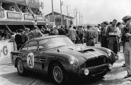 Aston Martin DB4 GT, static