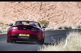 Aston Martin V12 Vantage S Roadster, rear