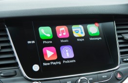 Vauxhall Astra, interior