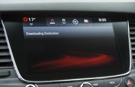 Vauxhall Astra 2015, display screen