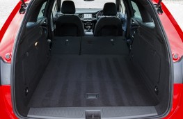 Vauxhall Astra Sports Tourer, boot, maximum