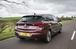 Vauxhall Astra Ultimate, 2018, rear