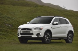 Mitsubishi ASX, front