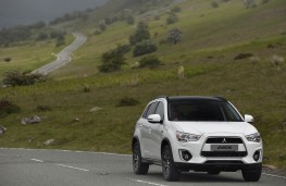 Mitsubishi ASX, front