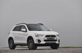 Mitsubishi ASX, front