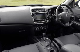 Mitsubishi ASX, interior