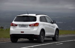 Mitsubishi ASX, rear