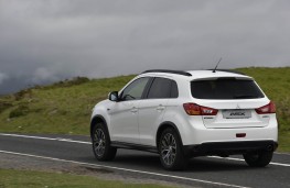 Mitsubishi ASX, rear