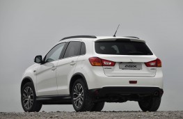 Mitsubishi ASX, rear