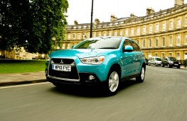 Mitsubishi ASX, front