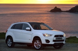 Mitsubishi ASX, front