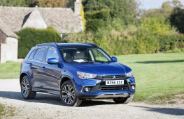 Mitsubishi ASX, 2017, front