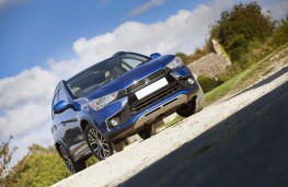 Mitsubishi ASX, front, static