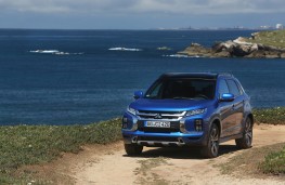 Mitsubishi ASX, 2019, front