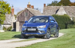 Mitsubishi ASX, 2017, front, static