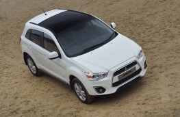 Mitsubishi ASX, 2014
