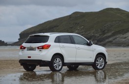 Mitsubishi ASX, rear