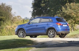 Mitsubishi ASX, 2017, side