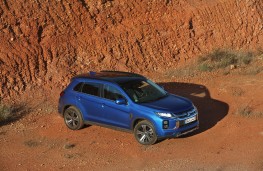 Mitsubishi ASX, 2019, side