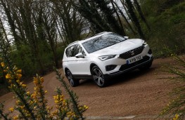 SEAT Tarraco, 2024, front