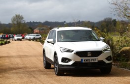 SEAT Tarraco, 2024, front