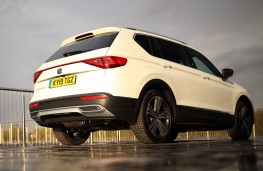 SEAT Tarraco, 2024, rear