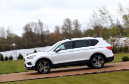 SEAT Tarraco, 2024, side