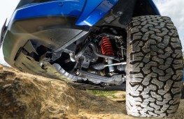 Isuzu D-Max Arctic Trucks, 2025, axle articulation