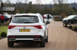 SEAT Tarraco, 2024, rear