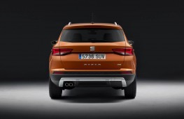 SEAT Ateca, 2016, back