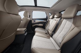 BYD Atto 3, 2026, rear seats