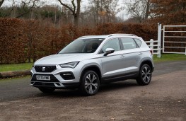 SEAT Ateca, 2025, front