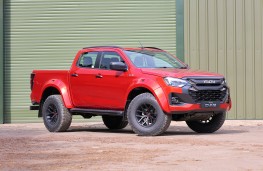 Isuzu D-Max Arctic Trucks AT35, 2025, front