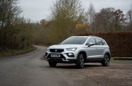 SEAT Ateca, 2025, front