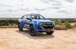 Isuzu D-Max Arctic Trucks AT35, 2026, front