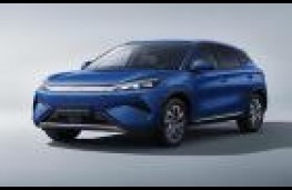 BYD Atto 3, 2026, front