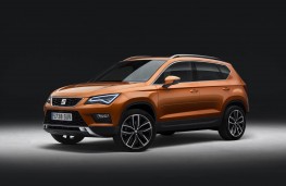 SEAT Ateca, 2016, front