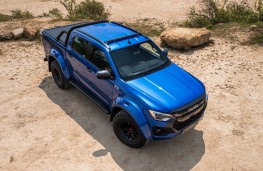 Isuzu D-Max Arctic Trucks AT35, 2026, front, overhead