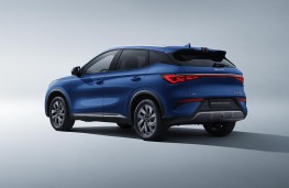 BYD Atto 3, 2026, rear
