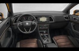 SEAT Ateca, 2016, interior