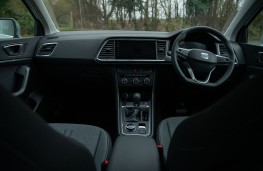 SEAT Ateca, 2025, interior, dashboard
