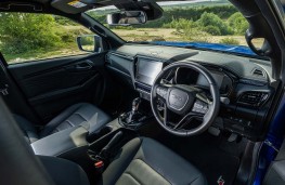 Isuzu D-Max Arctic Trucks, 2025, interior