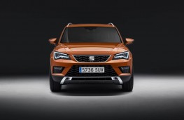 SEAT Ateca, 2016, nose