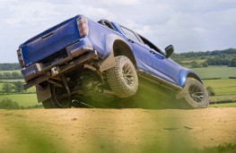 Isuzu D-Max Arctic Trucks AT35, 2026, rear, off road