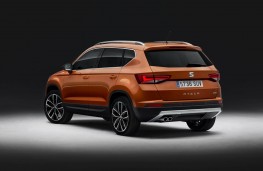 SEAT Ateca, 2016, rear