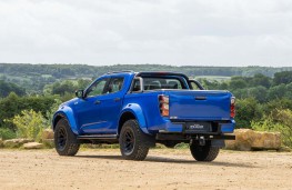 Isuzu D-Max Arctic Trucks, 2025, rear