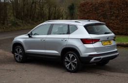 SEAT Ateca, 2025, rear