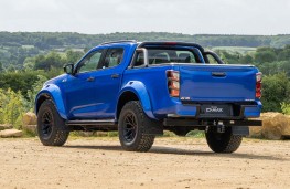 Isuzu D-Max Arctic Trucks AT35, 2026, rear